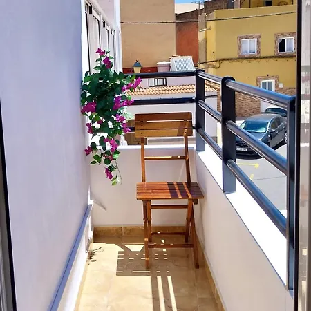 1 Con Balcon Roques'house 아파트 텔데